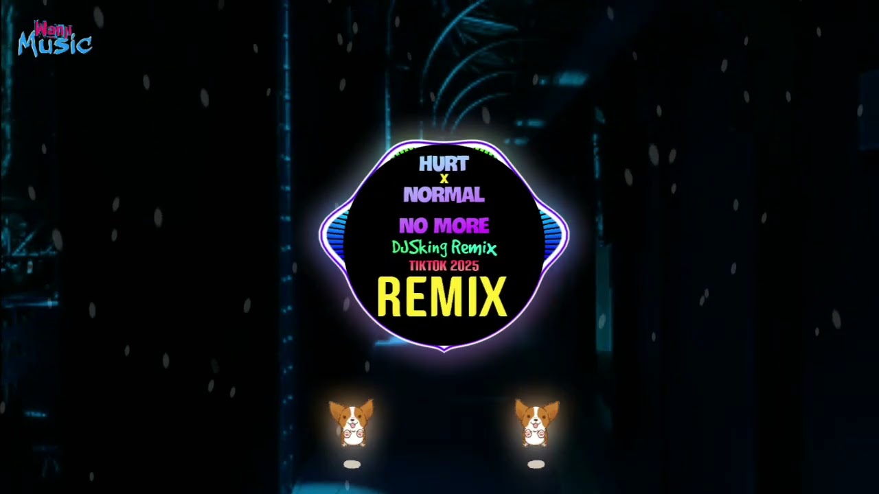 Hurt x Normal No More (DJSKing Remix Tiktok 2025 DJ抖音热播版) || Proghouse Mix Hot Tiktok Douyin