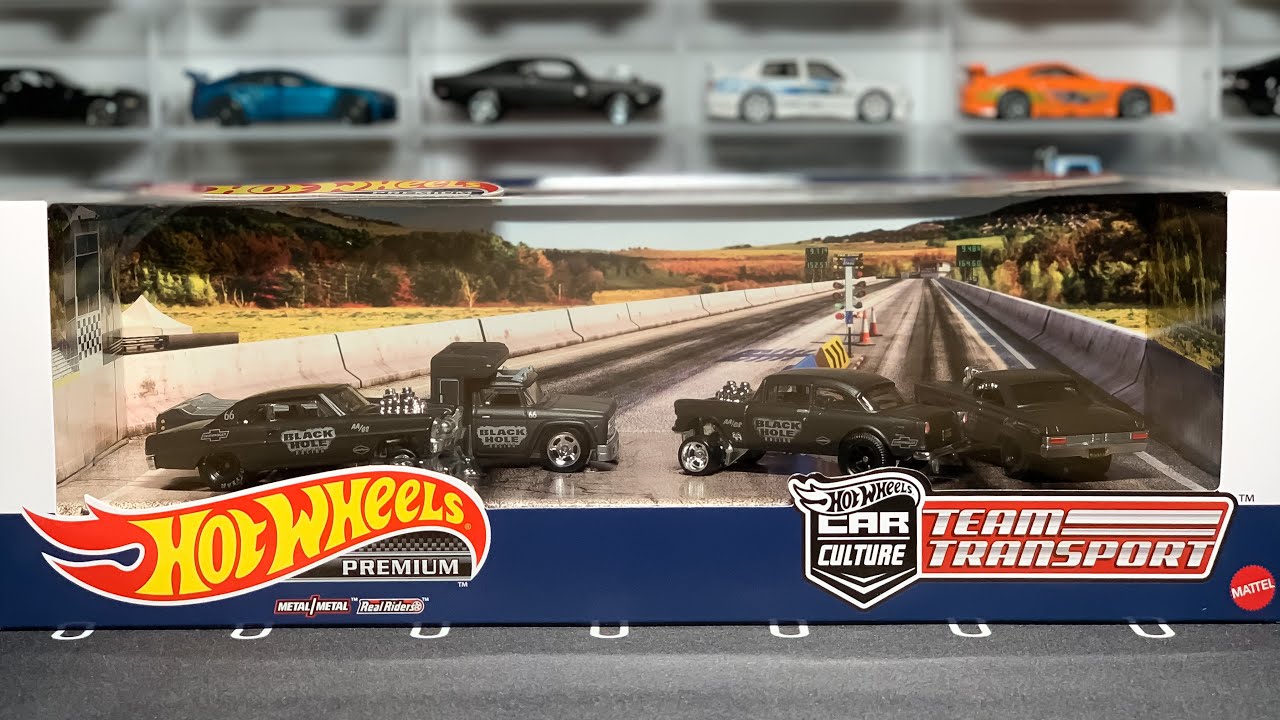 Lamley Hot Wheels: Black Hole Gasser Premium Set & the Cyclone is back!
