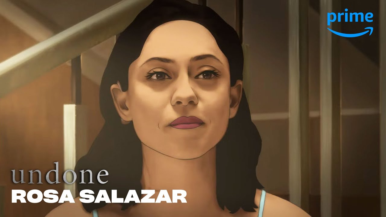 Best of Rosa Salazar | Undone | Prime Video