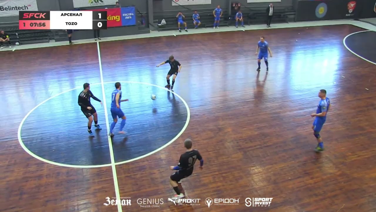 АРСЕНАЛ - TOZO |SFCK| STREET FOOTBALL CHALLENGE KYIV