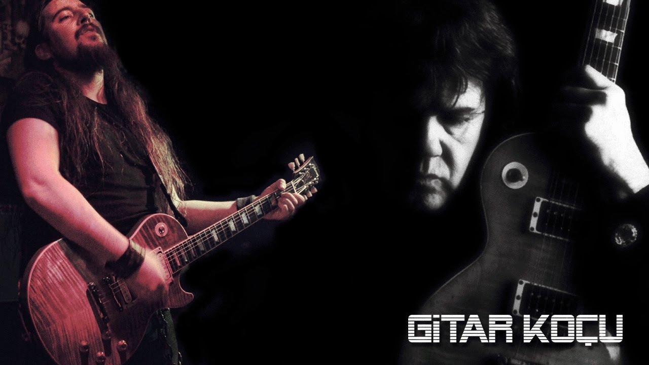 İÇİMDE GARY MOORE VAR (The Loner Cover)