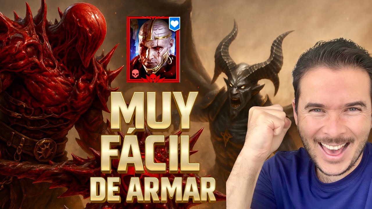 CAPEÓN GRATIS, EMBRYS La Anomalía SOLO vs AL-NAEMEH, DIABLO DE LA ARENA 25 - RAID: Shadow Legends