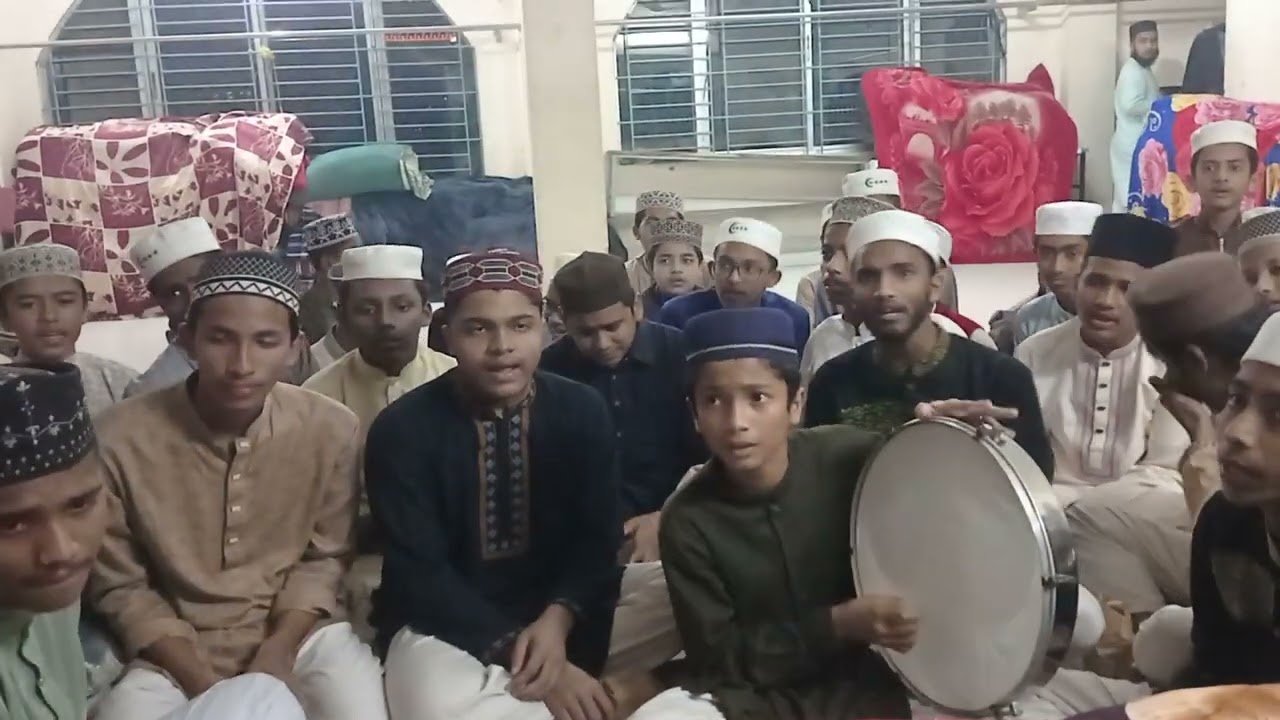 পবিত্র শবে বরাতের রজনীতে জিকিরে মোস্তফা দঃ নাত মাহফিল-২৬ || TAHER MEDIA 