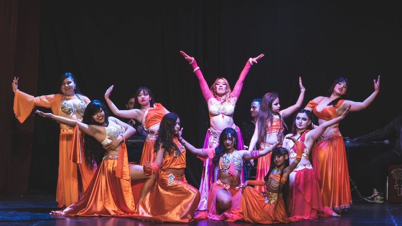 BALLET MAHIR junto a la Orquesta ORIENTAL STYLE - Tema Faddah @teatrocolonialsantelmo 