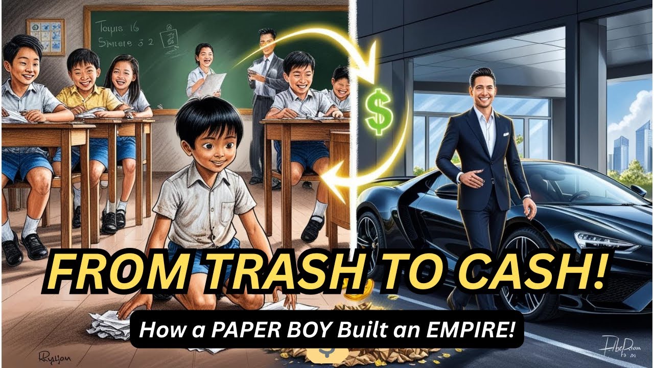 The Paper Collector: How Small Habits Create Extraordinary Wealth | Prosperity Narratives