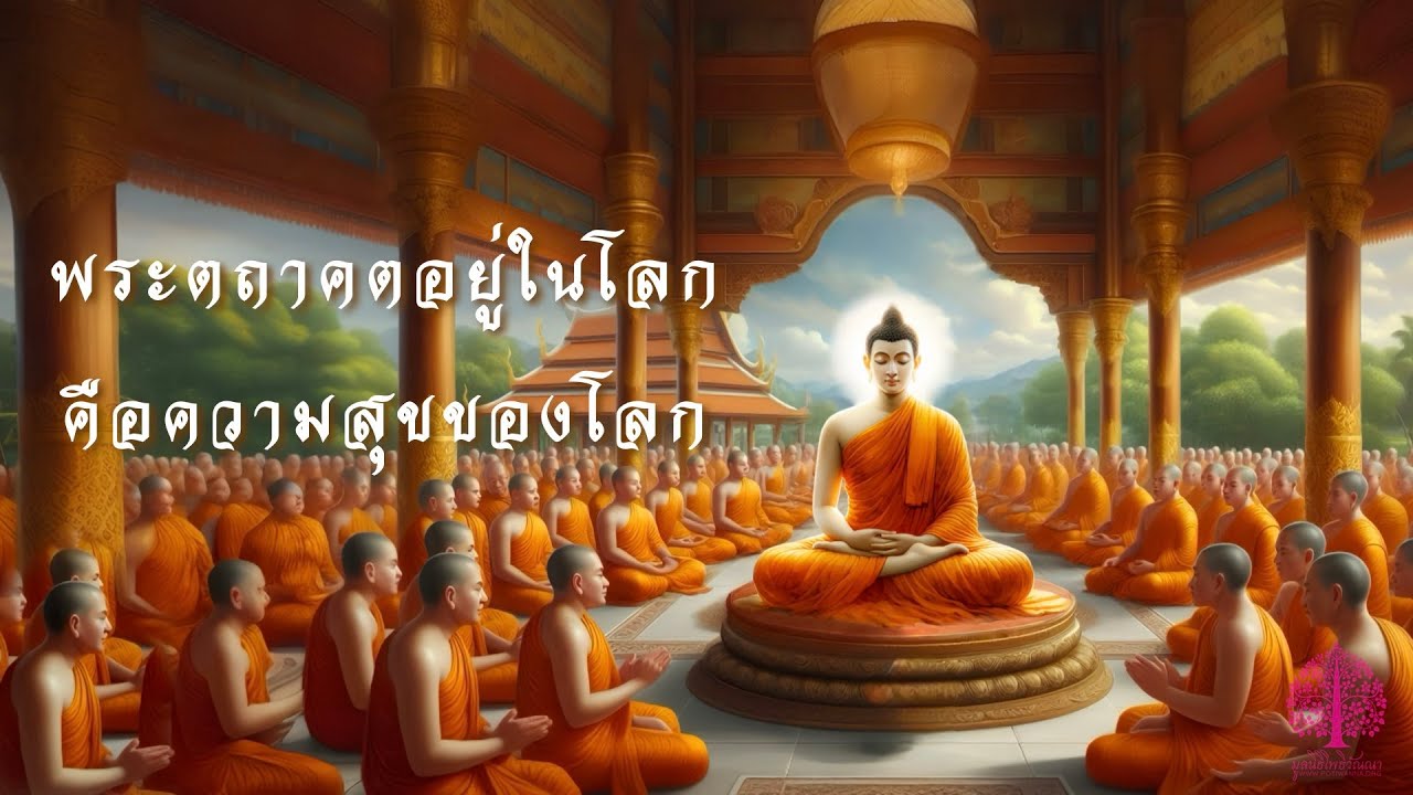 พระตถาคตอยู่ในโลก คือความสุขของโลก ดร.เจนจิรา ep.296