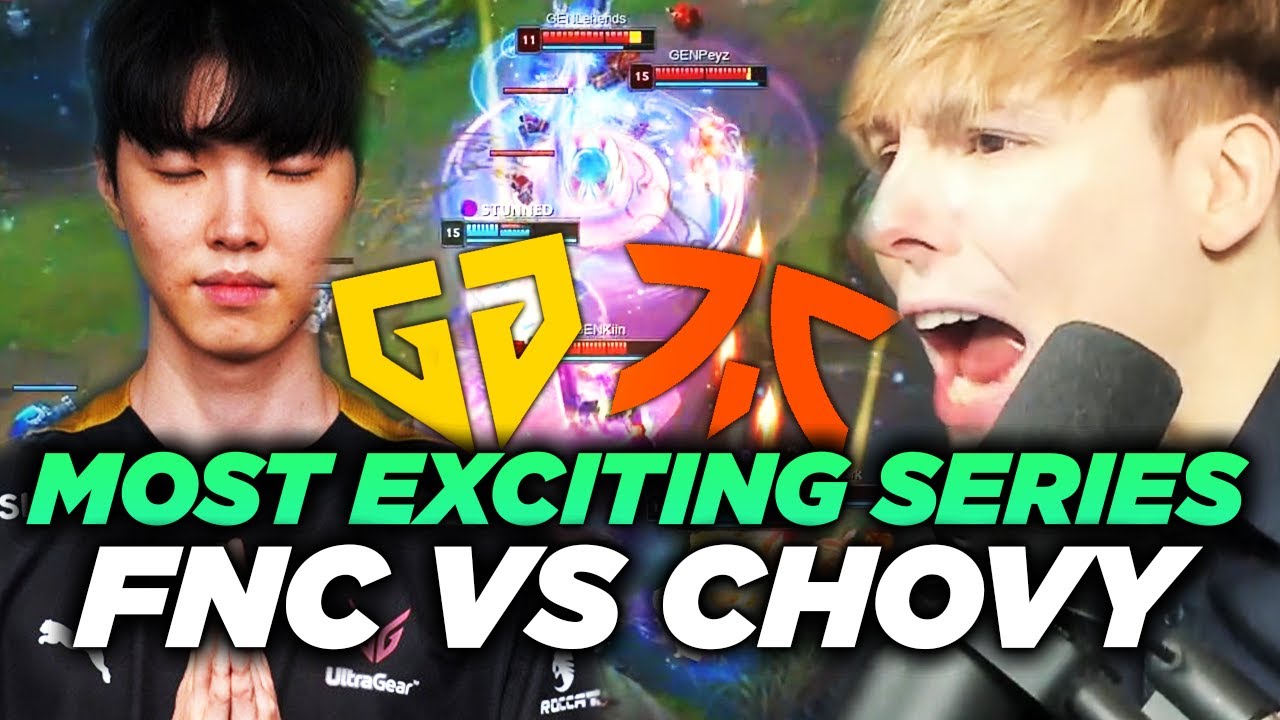 LS | CHURCH OF CHOVY vs FNATIC ft. Nickich, KatEvolved, Tenacity, and Selfmade | FNC vs GEN