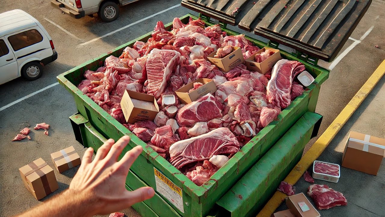 Dumpster Diving Aldi #437