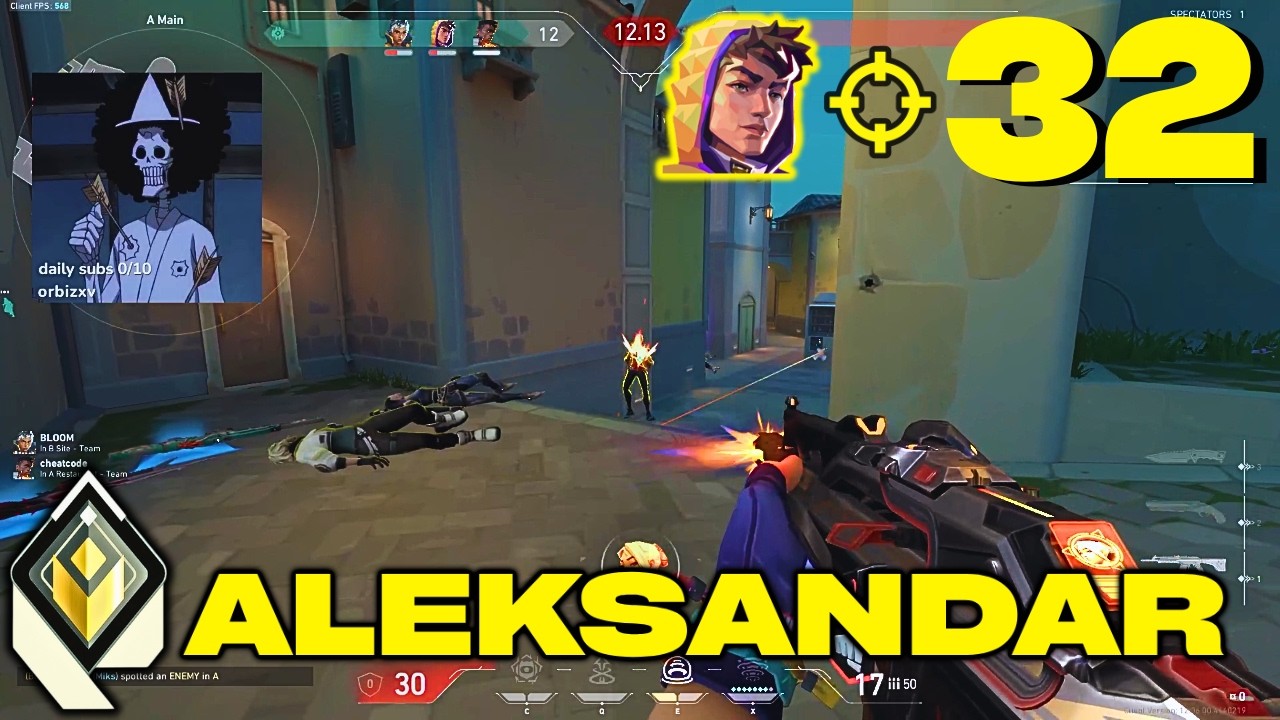 NOT THE EASIEST ONE!! - ALEKSANDAR [NA] #MatchMVP