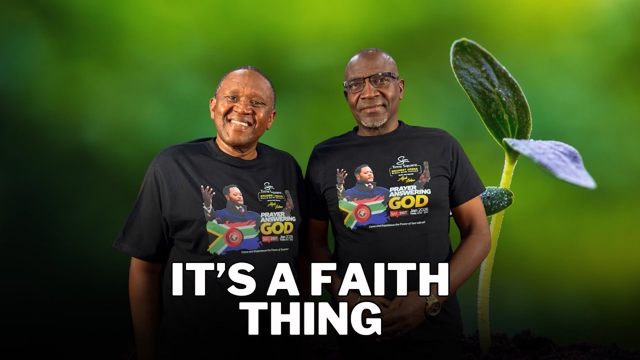 It’s a faith thing | The Rise of The Prophetic Voice | Wed 14 January 2026 | AMI LIVESTREAM