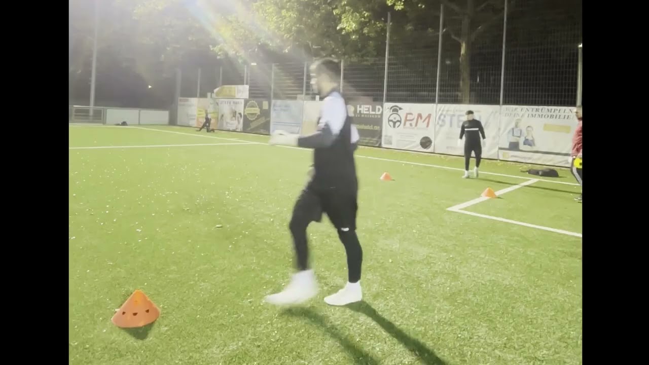 Football Drill: Perfecting the One-Two Pass with Color Calls