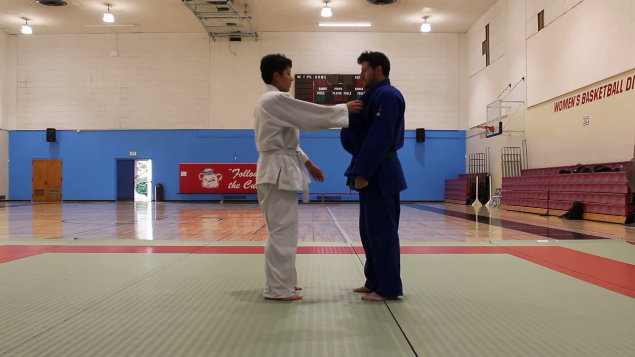 LACC Judo: Enver's Brown Belt Test