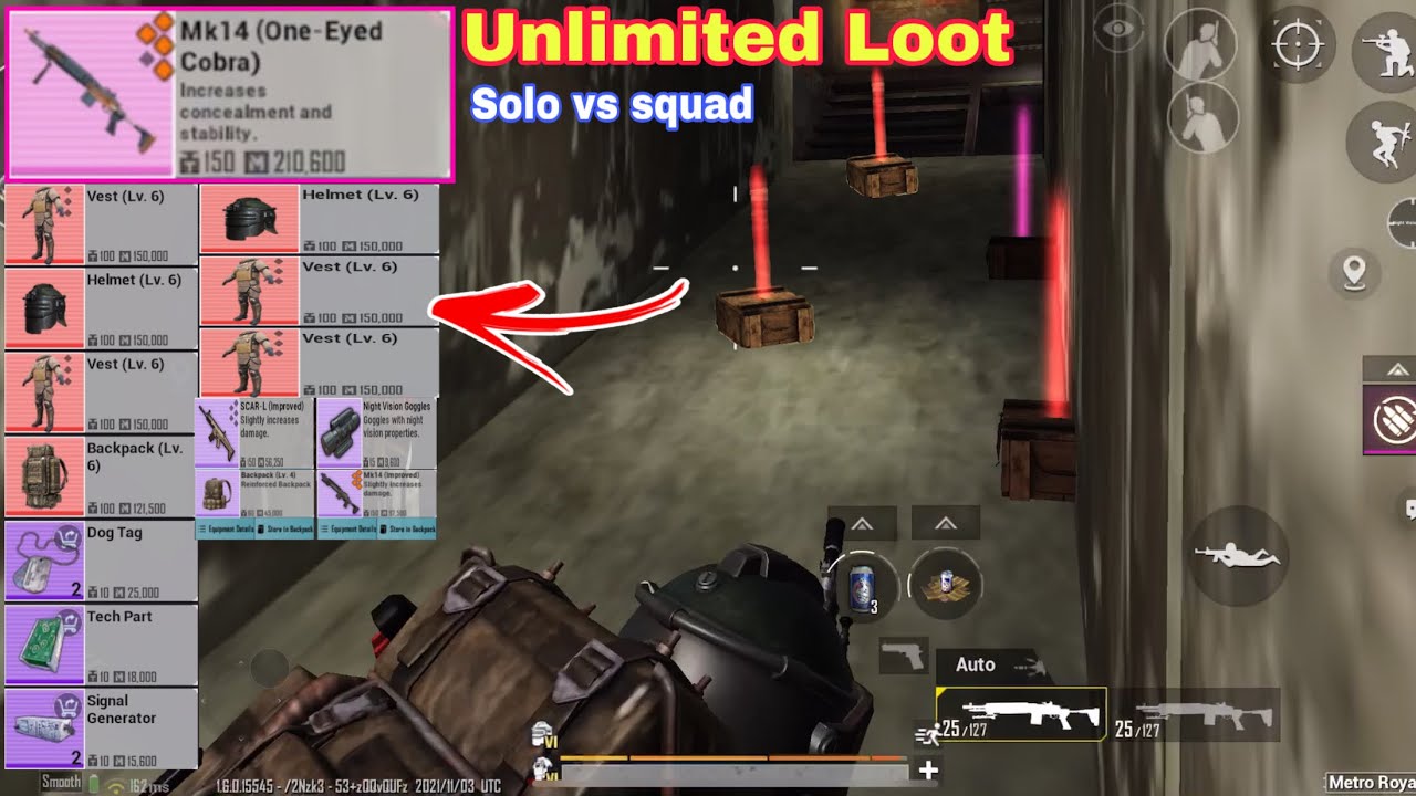 I destroyed all server In Advance Mode Solo vs Squad Unlimited Loot 💰