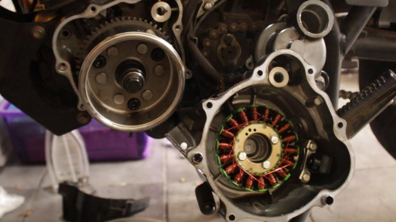 paano mag advance ng ignition timing sa magneto