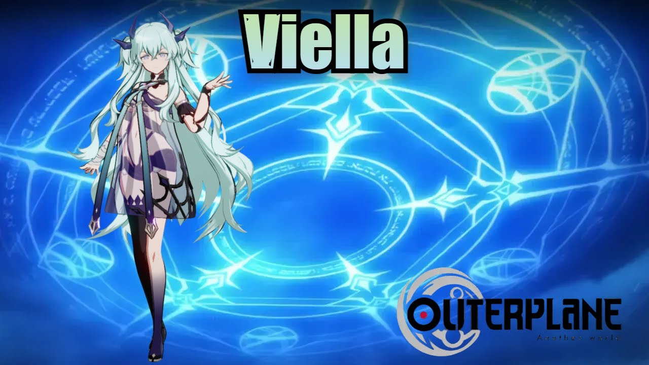 Viella (Skills & Voice Lines) - Outerplane