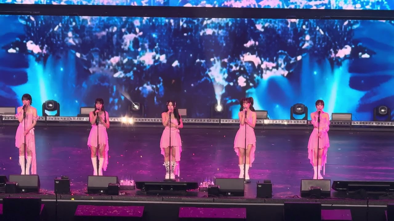 KARA (카라) - 내 마음을 담아서 (DEAR KAMILIA) [KARASIA THE PHOENIX TOUR in MACAU] 4k fancam 직캠 2025.08.30
