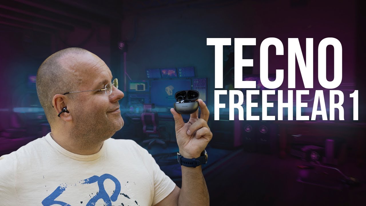 Tecno FreeHear1. Уши-клипы, которые можно.