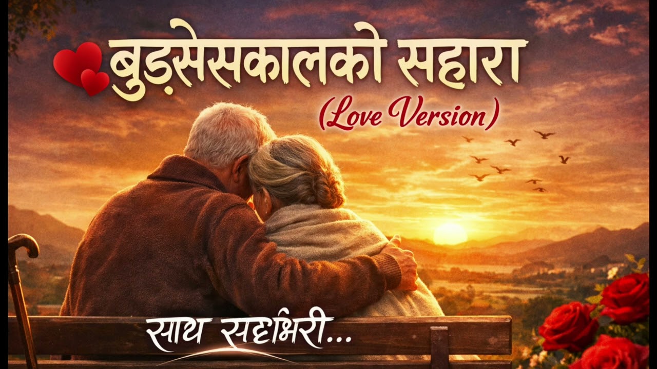 बुढेसकालको सहारा ❤️ | Emotional Love Song 2026 | Heart Touching Nepali Song
