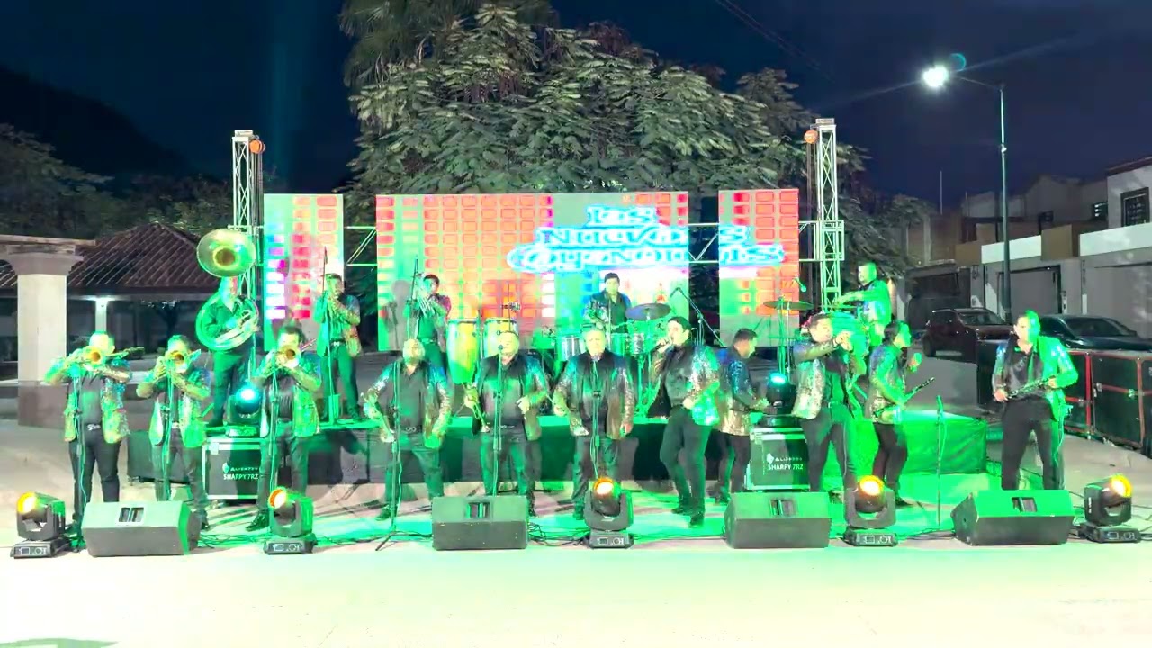 Los Nuevos Coyonquis – El SInaloense  (En Vivo)