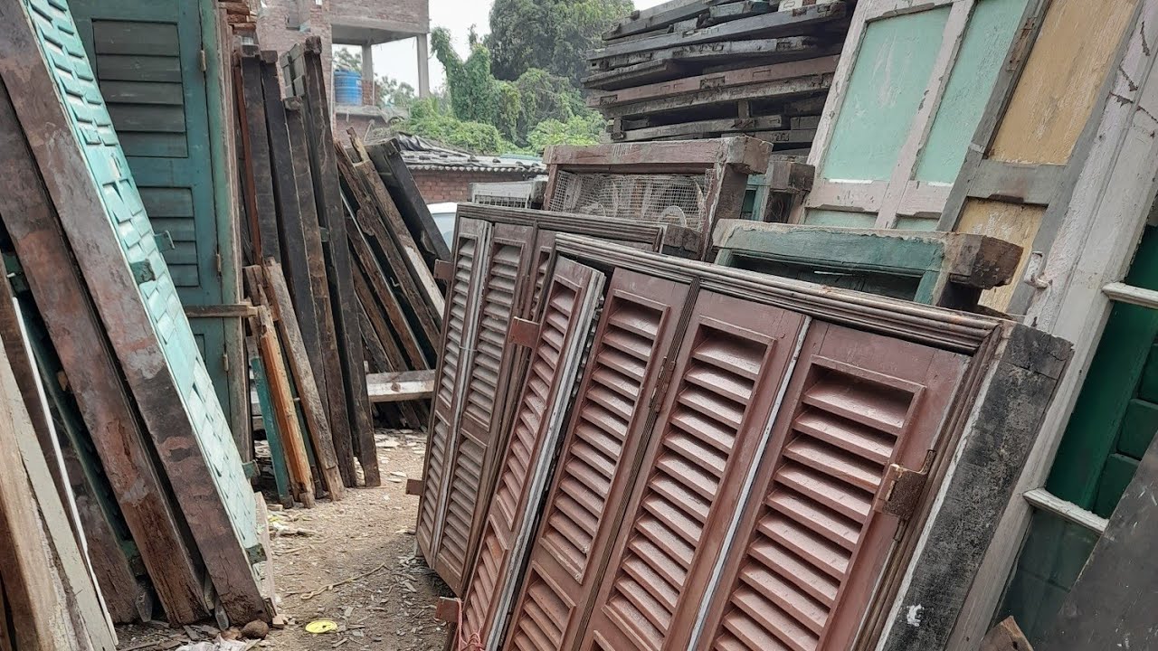 6 November 2025 का Stock /2nd hand  antique burmateak items/Old building materials supplier 