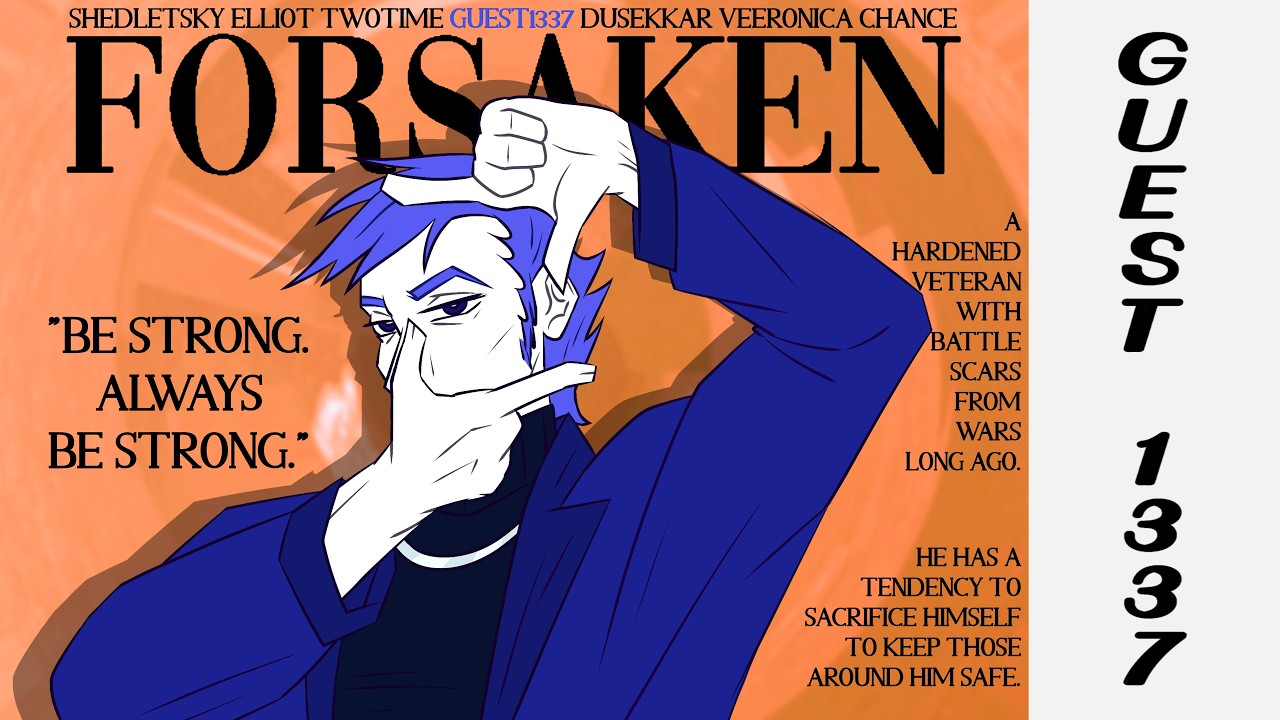 Forsaken: ONE HOUR of Carrying as Guest 1337
