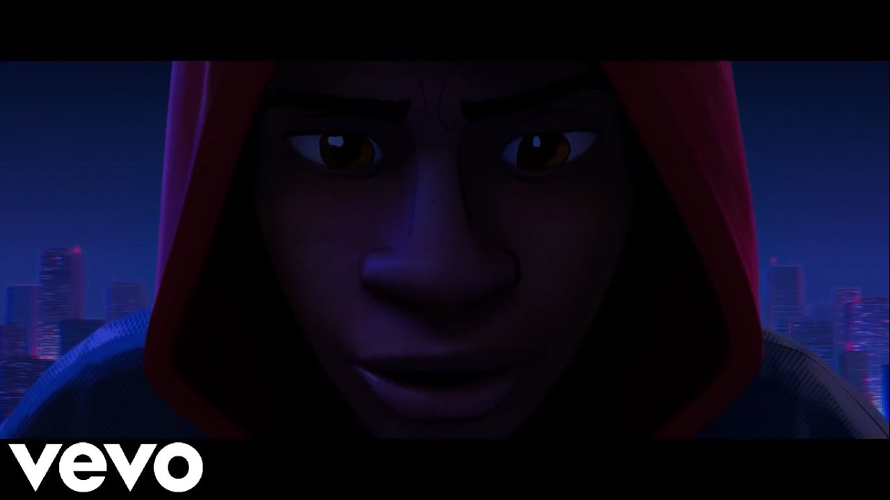 Jaden - Way Up (From Spider-Man: Into the Spider-Verse) [Animation Music Video]
