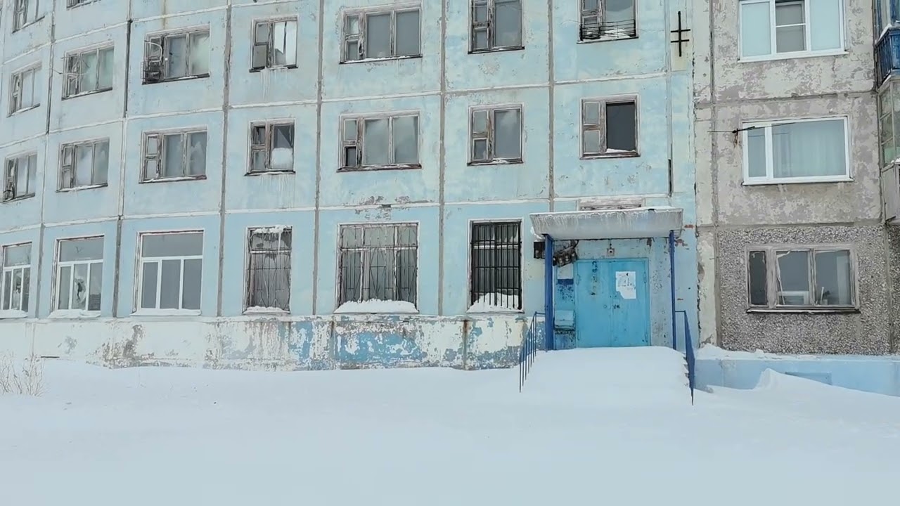 15.03.2026. Пос. Северный. Воркута