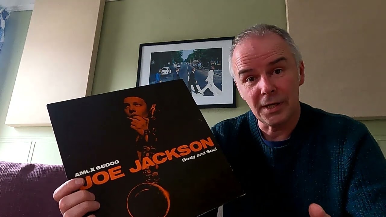 Favourite Albums #2   Joe Jackson -  One of the greatest all time demonstration records