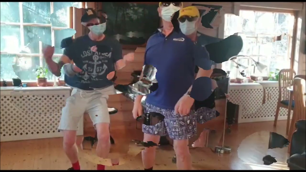 Matin tepponen (Naamiohuvittajat / Ilkka Aaltonen)