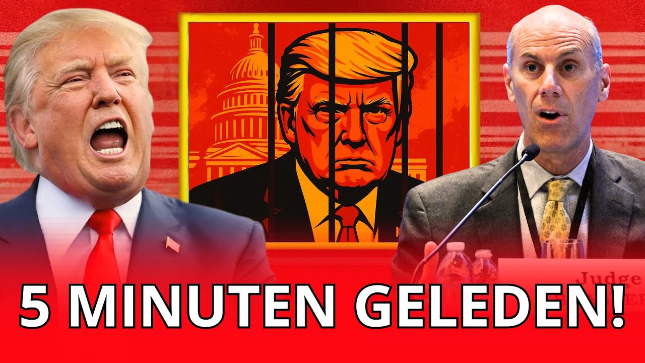 GE&Euml;XPLODEERD: Justitie DWI NG T rump te getuigen &mdash; en opent de weg naar de CEL!