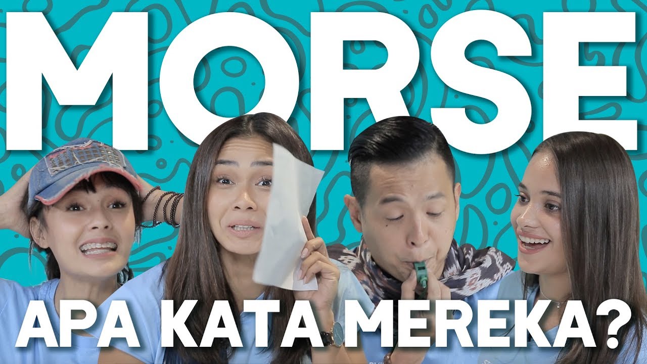 Mecahin Sandi Morse Bareng Ernest & Adinia Wirasti