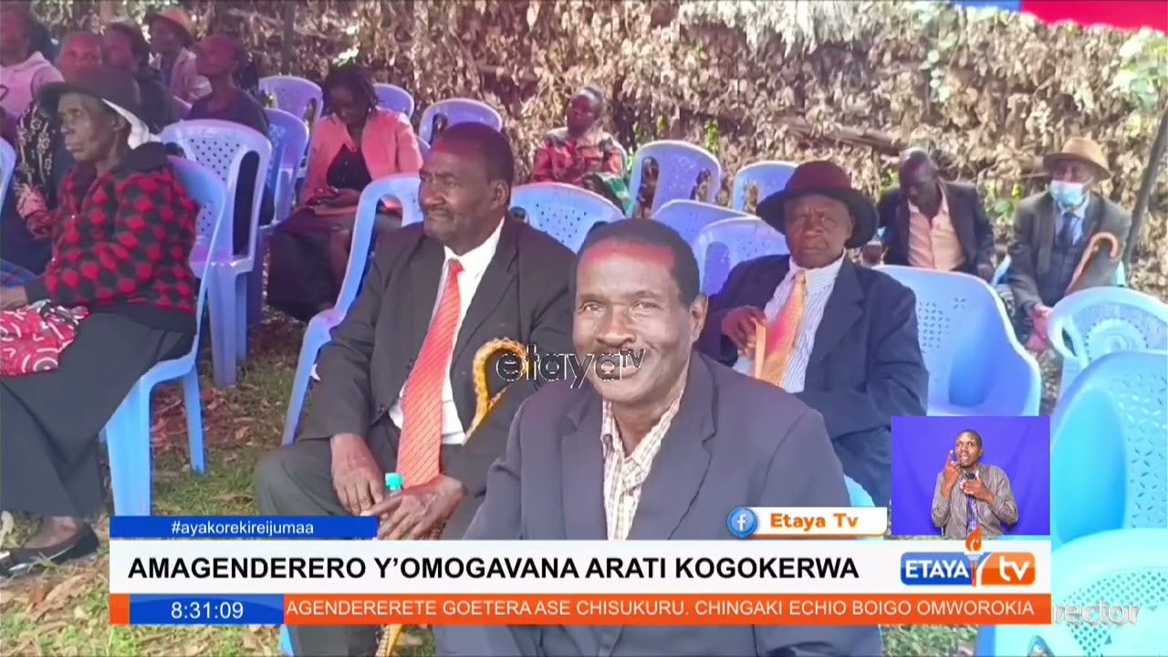 Governor Simba Arati applauded for infrastructure as Borangi citizens ask him to focus on health