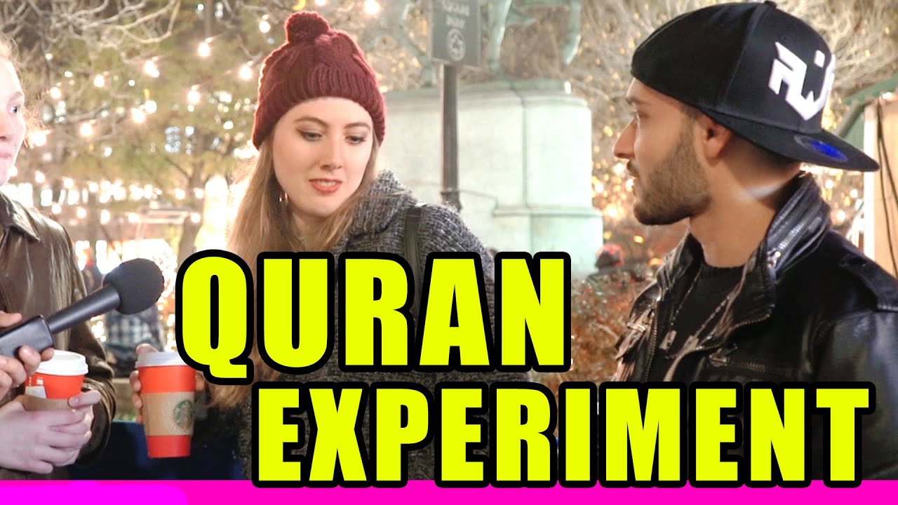 Holy Quran Experiment in New York City