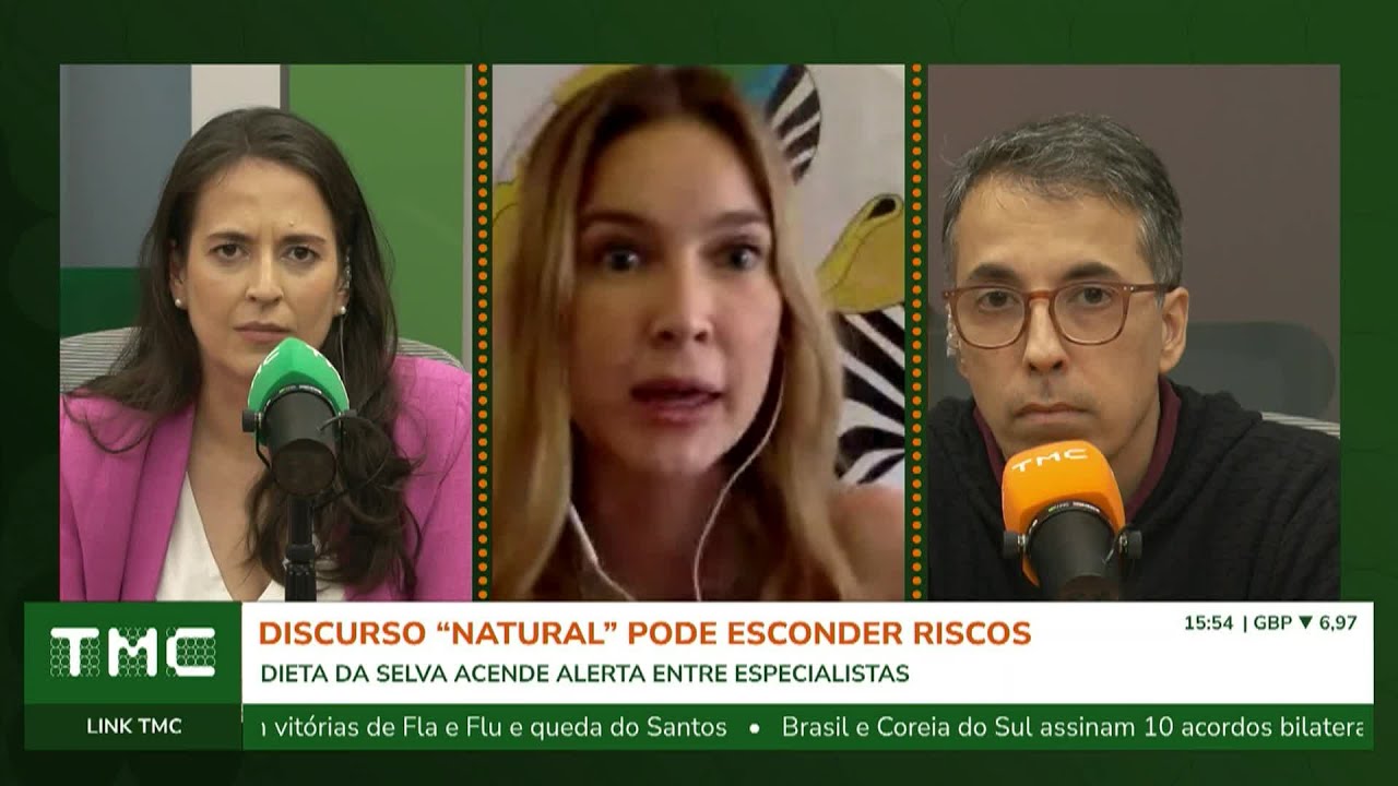 DIETA DA SELVA: AMANDA FIGUEIREDO ALERTA PARA OS RISCOS DE MODISMOS NAS REDES SOCIAIS