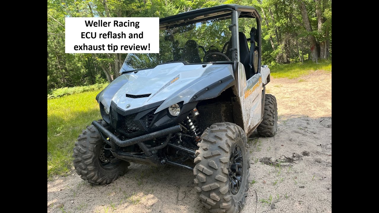 Weller Racing ECU Flash and Exhaust Tip Review