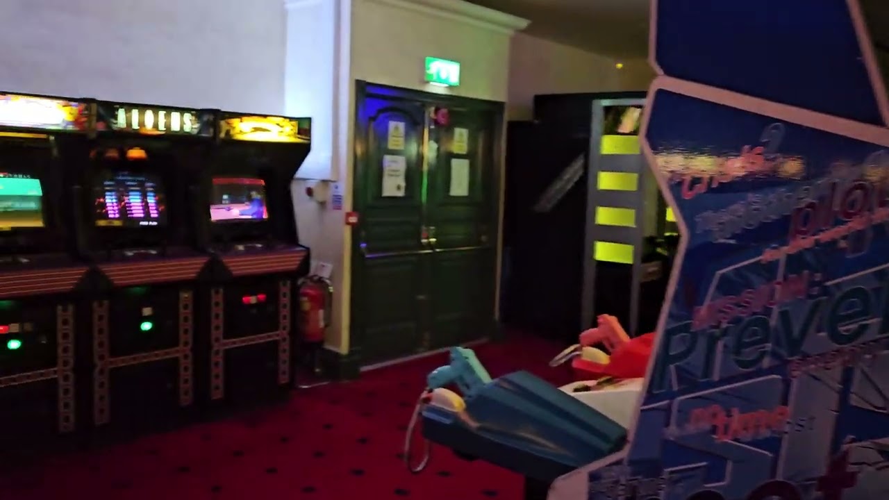 Arcade Club Blackpool 26th January 2025.  Retro Gaming Heaven.