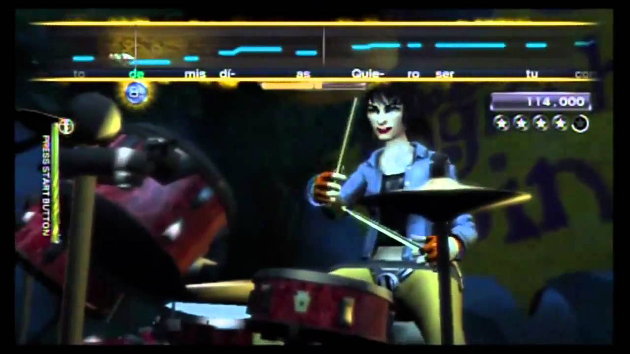 Me Enamora [Rock Band 3] 100% Expert Vocals