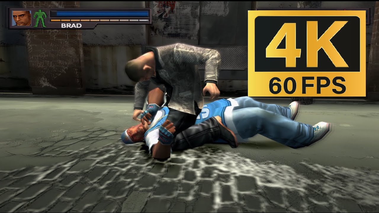 Urban Reign Gameplay PCSX2 4K/60FPS (HD Texture Pack) en Español