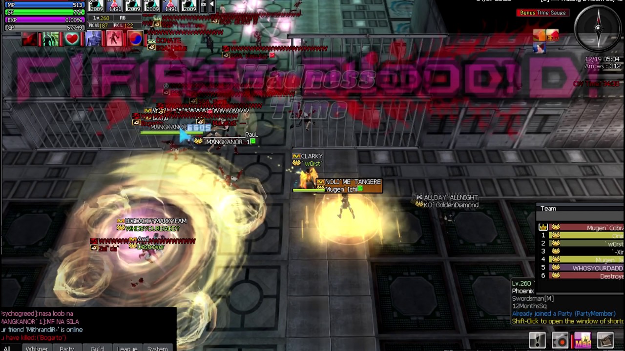 G-Network Ran - [ w0rst ] 4/7/2017 Mugen Guild