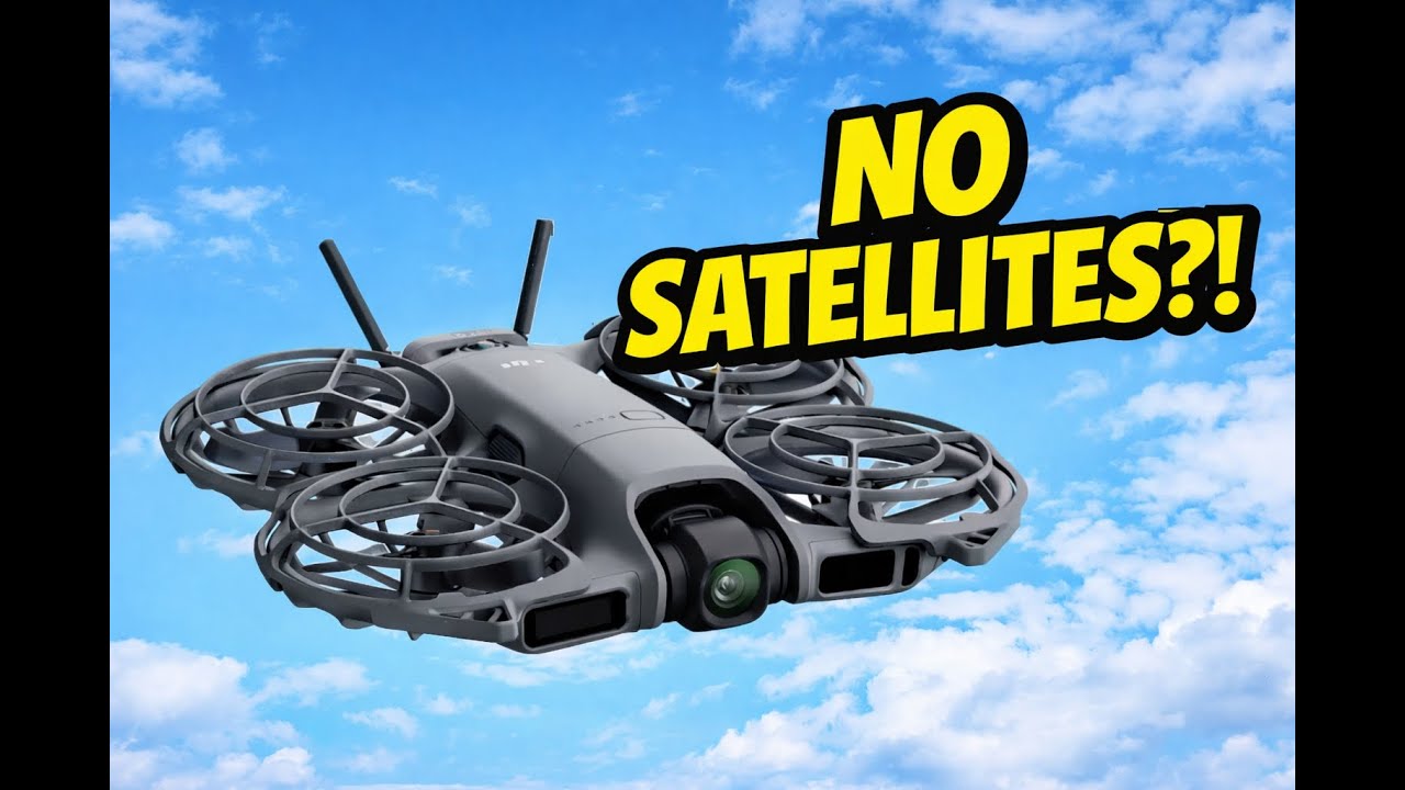 What Happens If You Fly DJI Neo 2 With No Satellites? Do NOT Try This! #shaunthedrone #djineo2