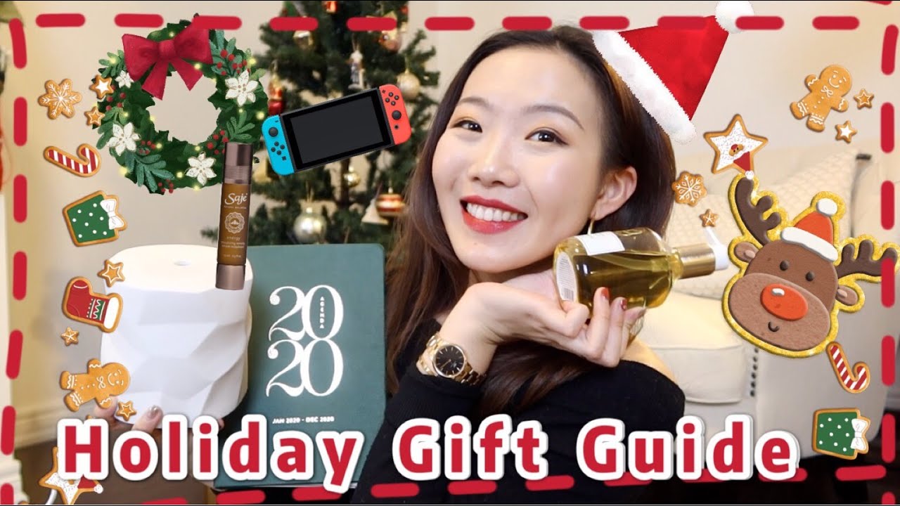 2019再见👋适合送人的16件新年礼物推荐！Updated Holiday Gift Guide