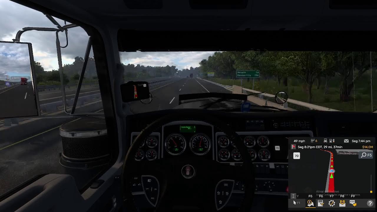 AMERICAN TRUCK SIMULATOR COM JR GAMES