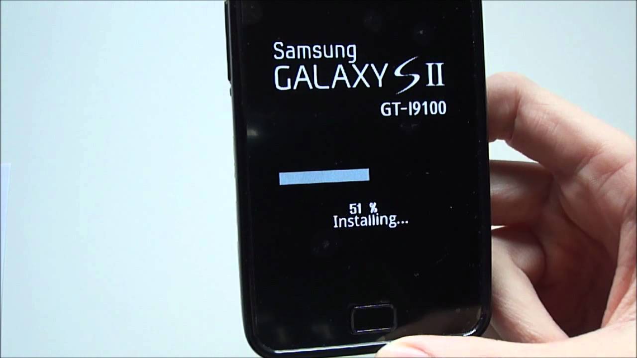 Samsung Galaxy S2 Android 4.0 Update  (Deutsch) (HD) | SocietyTechnik