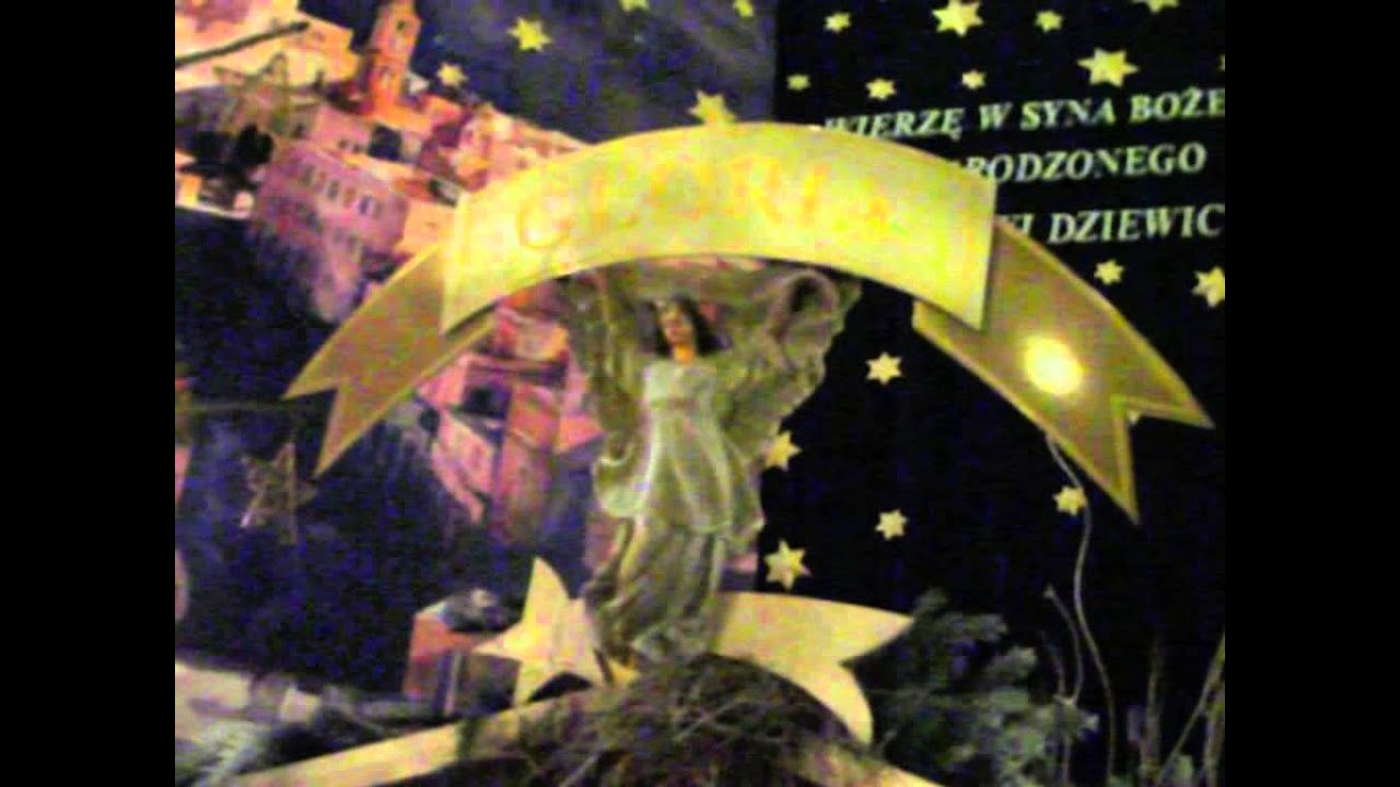 Szopka w kościele św. Anny - Boże Narodzenie - Łódź 2012