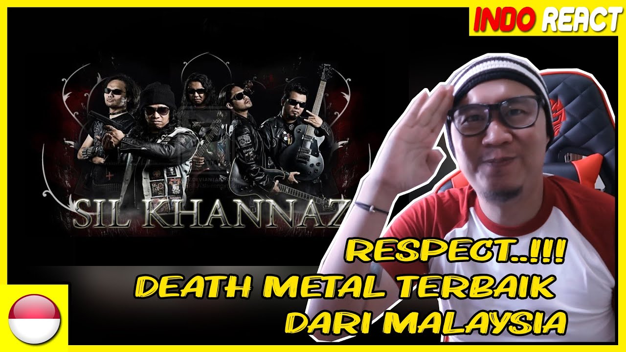 INDOREACT | SIL KHANNAZ - GERBANG KAYANGAN - THROWBACK