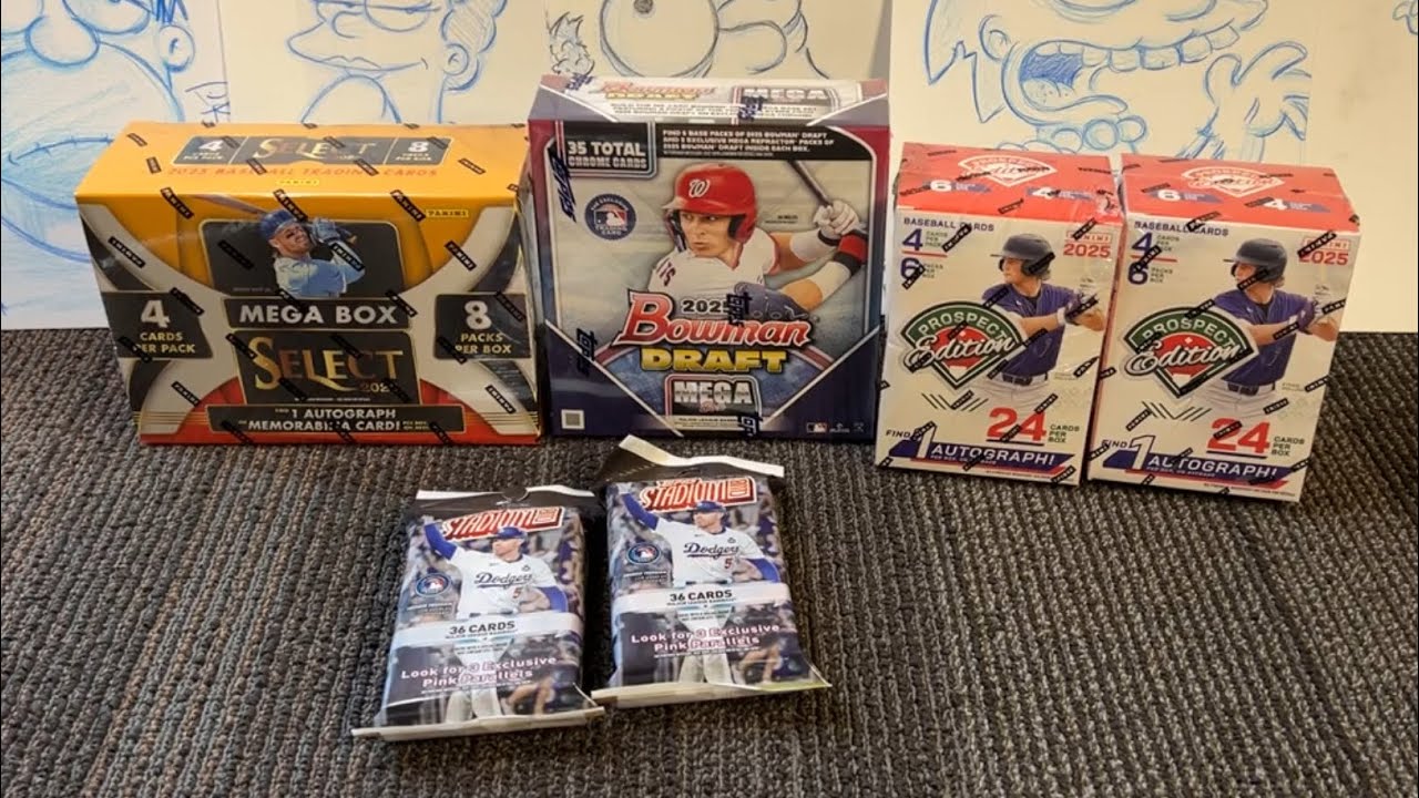 Стоит ли покупать новые бейсбольные клюшки Panini Prospect Blasters 2026 года? ......ДА
