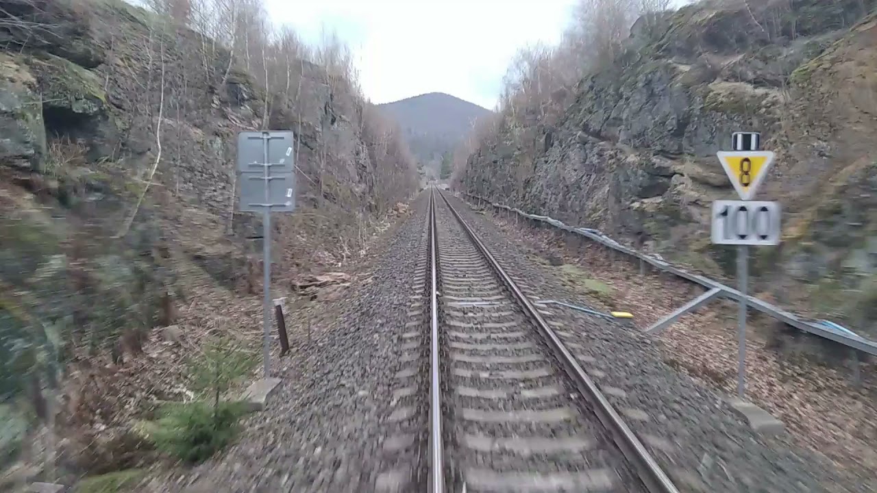 Cabview Jeřmanice-Frýdlant v Čechách (tratě 030,037)