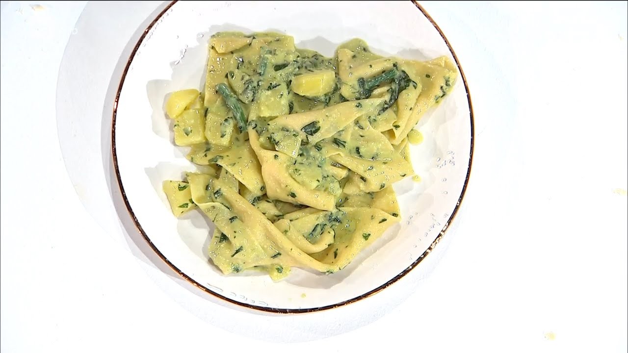 Mandilli al pesto -  È sempre mezzogiorno - 26/09/2022