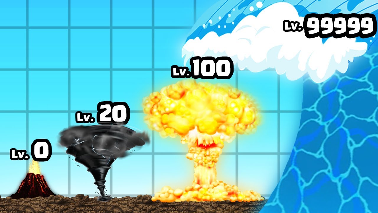 CREATING the STRONGEST NATURAL DISASTER in Unnatural Disasters (Tsunami - Volcano - Tornado)