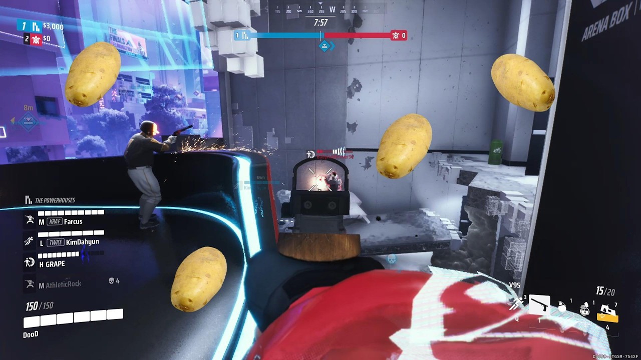 Aiming is For the Weak